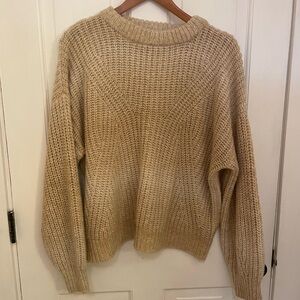 a new day Cream Knit Sweater